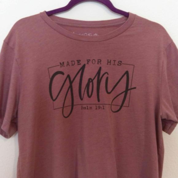 'MADE FOR THIS GLORY' SHIRT - Picture 4 of 7
